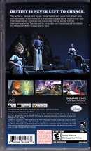 Sony PSP Kingdom Hearts Birth by Sleep Back CoverThumbnail